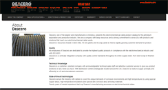 Desktop Screenshot of emcable.com